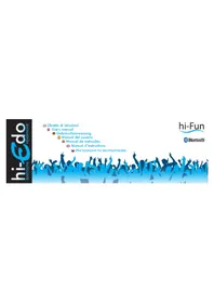 Notice hi-Fun EDO Fone de ouvido