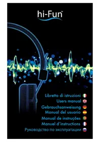 Notice hi-Fun DEEJAY Fone de ouvido