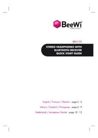 Notice BEEWI BBH150 Ecouteur