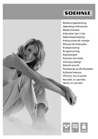 Notice SOEHNLE VOLGA Tehtnice