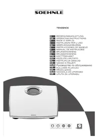 Notice SOEHNLE TENDENCE Tehtnice