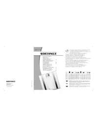 Notice SOEHNLE BODY CONTROL EASY FIT Ζυγαριές