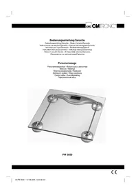 CLATRONIC PW 3050 - Balance