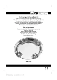 PW 3003 CLATRONIC