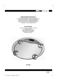 CLATRONIC PW 3049 - Balance