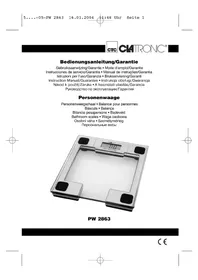 PW 2863 CLATRONIC
