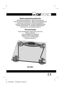 PW 2981 CLATRONIC