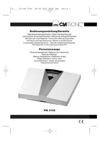 PW 2743 CLATRONIC