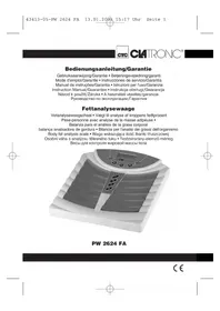 PW 2624 FA CLATRONIC