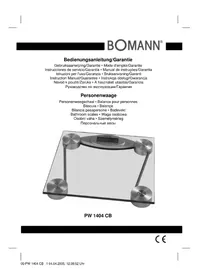 PW 1404 CB BOMANN
