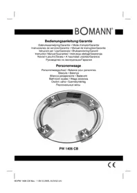 PW 1406 CB BOMANN