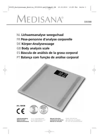 Notice MEDISANA BS 482 Scale