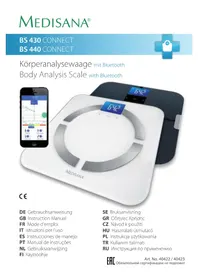 Notice MEDISANA BS 430 CONNECT Waagen