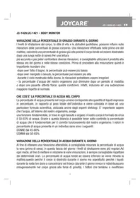 Notice Joycare JC1420 Cântare