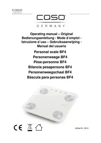 Notice CASO BF4 Scale