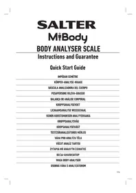 Notice SALTER 9154 WH3R MIBODY Vaaoat