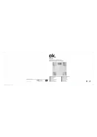 OK OPS 200 - Ζυγαριές