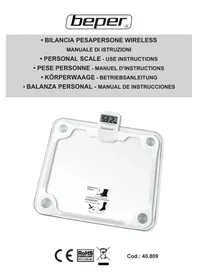 Notice Beper 40.809 Balance