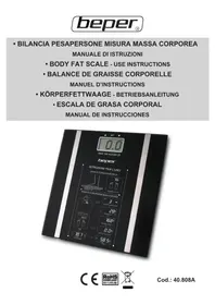 Notice Beper 40.808A Balance