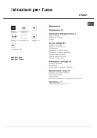 Notice HOTPOINT-ARISTON MH 99.1 HA Four