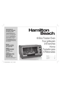 HAMILTON BEACH Easy Reach 31126 - Oven