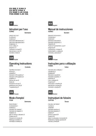 Notice HOTPOINT FK 89E C XHA S Cuptor