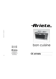 ARIETE 977 B - Духовка