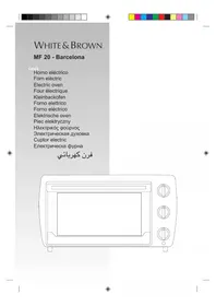 Notice WHITE AND BROWN MF 20 Four