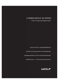 Notice WOLF ICBD Forno
