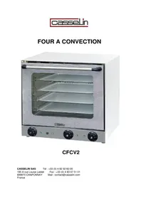 Notice Casselin CFCV2 Four