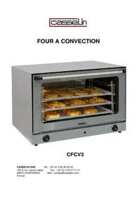 Notice Casselin CFCV3 Four
