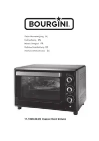 Bourgini 11.1000.00.00 Classic Oven Deluxe - Four