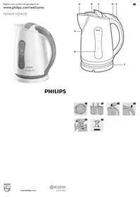 PHILIPS HD 4659 - Waterkoker