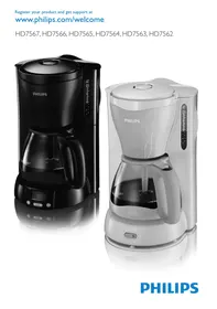 PHILIPS HD7546/20 - Koffiezetapparaat