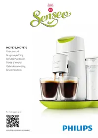PHILIPS SENSEO TWIST BY KENZO TAKADA HD7870/91 - Koffiezetapparaat