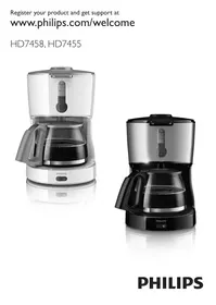PHILIPS HD7455/40 - 커피 메이커