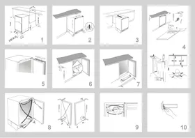 Notice Pelgrim OVG260 Congélateur