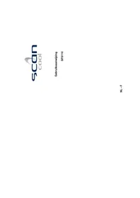 Notice Scancool SFS110 Congélateur