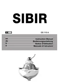 SIBIR GS 114 - Congelatore
