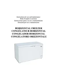 Notice CORBERO CCH203E Congélateur