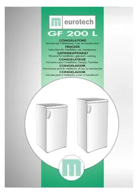 Notice Eurotech GF 200 L Congélateur