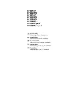 HOTPOINT CP 059 MD.3 (X) F - Fogão