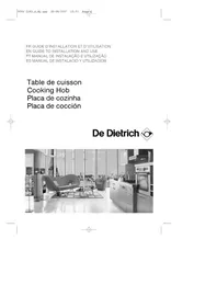 DE DIETRICH KIP711W - Cocina