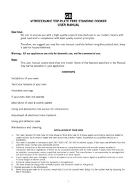 Notice PKM EH460 GK6 плита