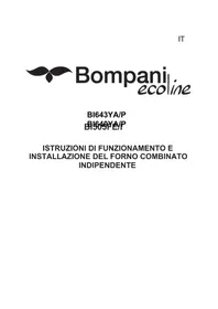 BOMPANI BI640YAP - Cuisinière
