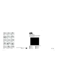 OK OBH38731 - Tűzhely
