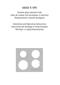 Notice AEG-ELECTROLUX 68002 KFMN Cuisinière