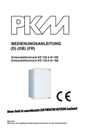 PKM KS 120.4 - Réfrigérateur