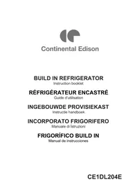 CE1DL204E CONTINENTAL EDISON