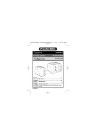 PROCTOR SILEX 24203Y - Grille pain